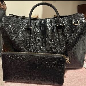 Brahmin Melbourne Set - Black